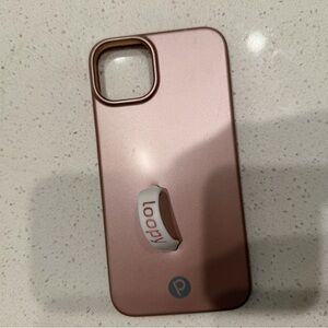 Pink Phone Case Loopy